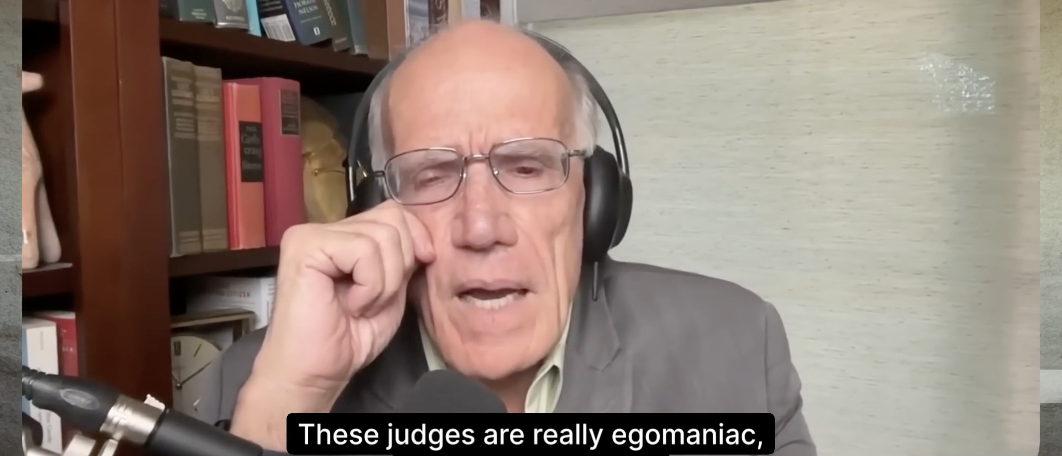 Victor Davis Hanson Predicts What ‘Egomaniac, Narcissistic’ Judges Will Try Next To Sabotage Trump
